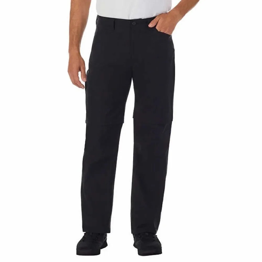 Eddie Bauer Men's Convertible Pant shorts #9